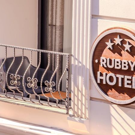 Rubby Hotel Kadikoey Isztambul Kültér fotó