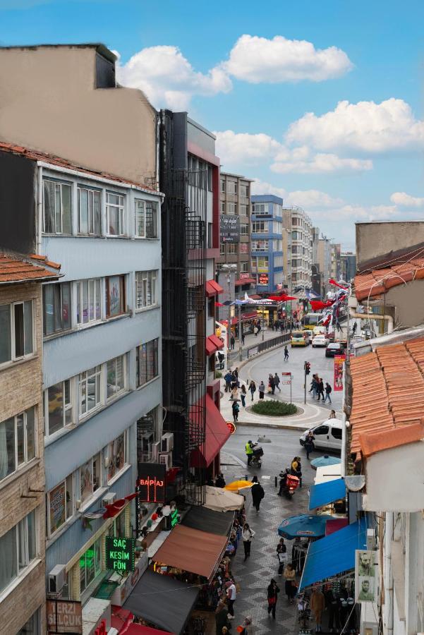 Rubby Hotel Kadikoey Isztambul Kültér fotó