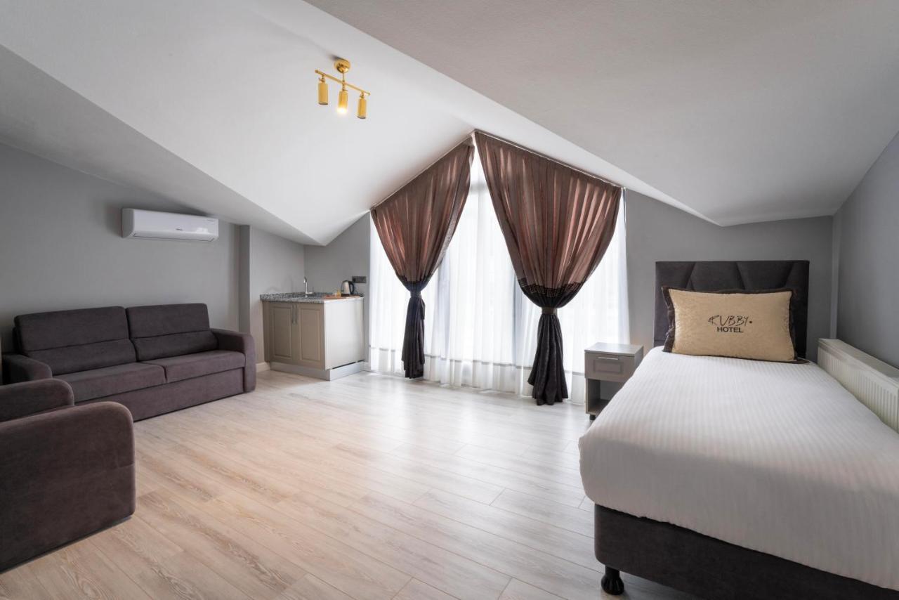 Rubby Hotel Kadikoey Isztambul Kültér fotó