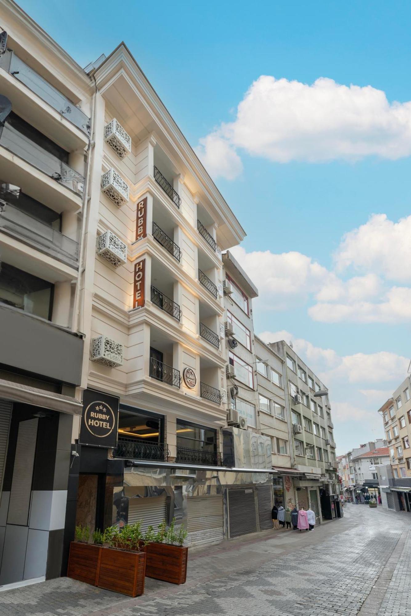 Rubby Hotel Kadikoey Isztambul Kültér fotó