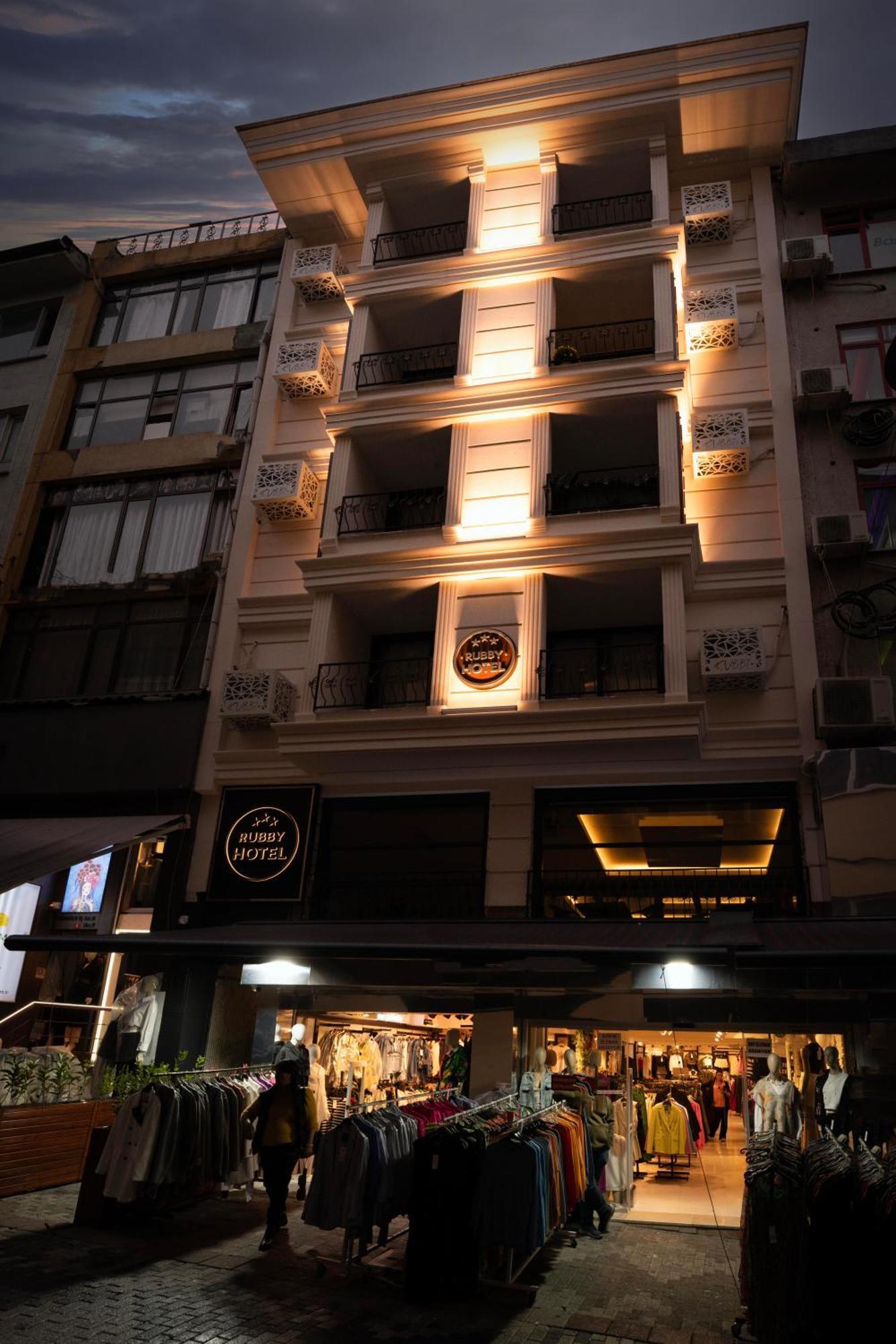 Rubby Hotel Kadikoey Isztambul Kültér fotó