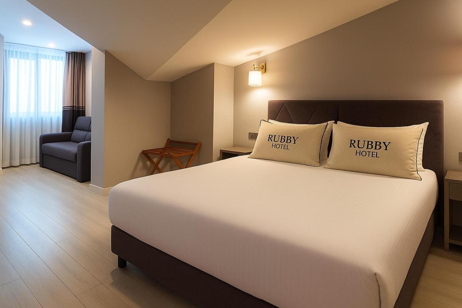 Rubby Hotel Kadikoey Isztambul Kültér fotó